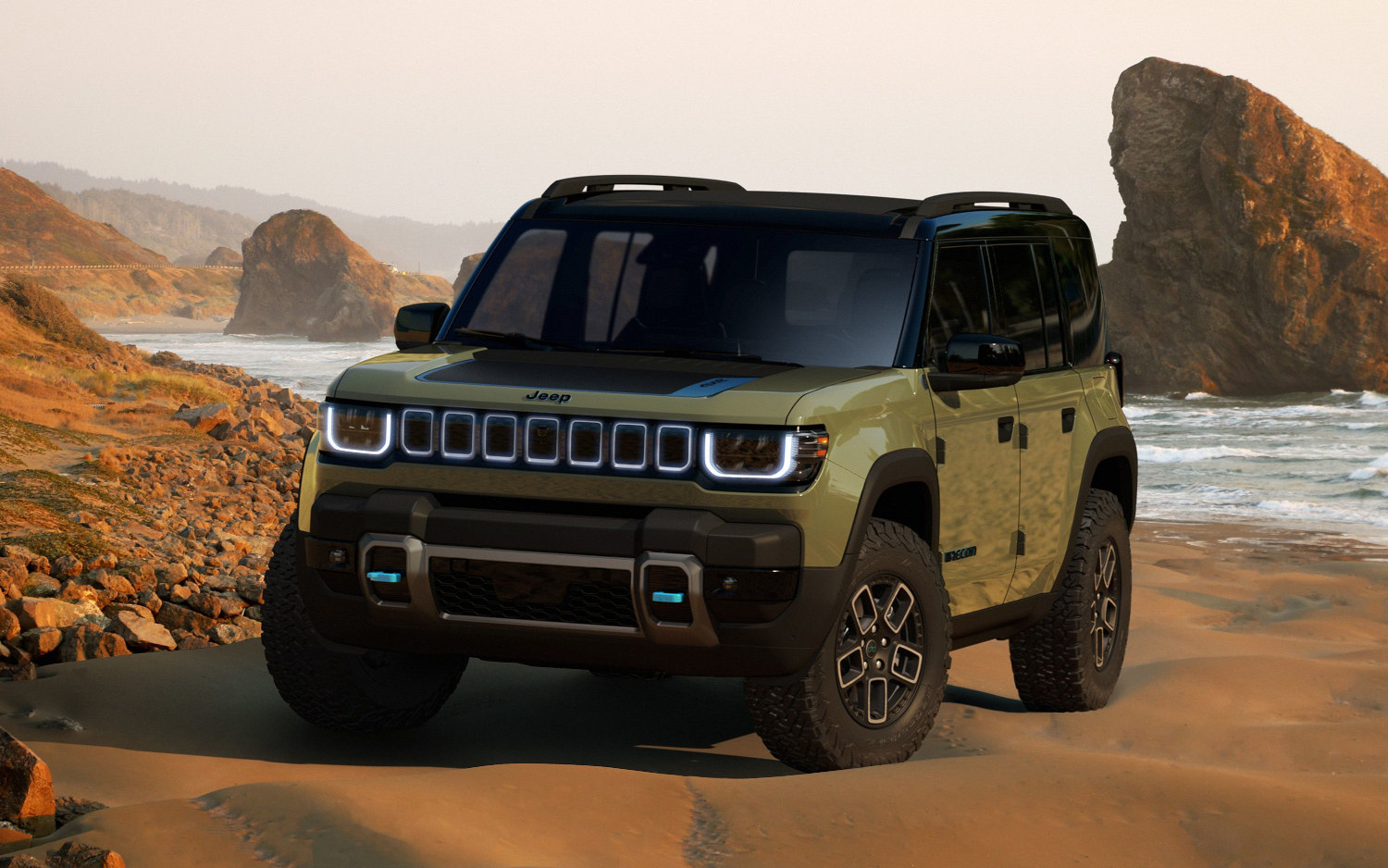 Jeep Recon Moab 4xe 2024 SUV Drive